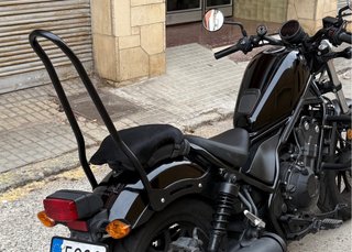 Honda Rebel 500 Negra