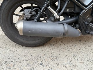 Honda Rebel 500 Negra