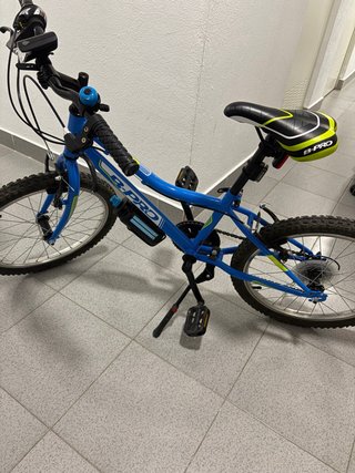 Bicicleta Azul B-PRO Infantil