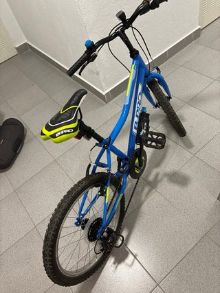 Bicicleta Azul B-PRO Infantil