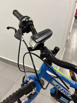 Bicicleta Azul B-PRO Infantil