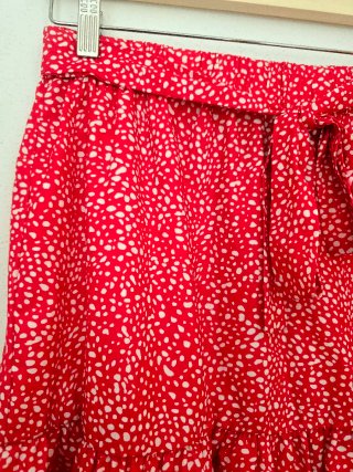 Falda SHEIN Talla M Estampada