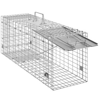 Trappola Cattura Gabbia in Ferro Zincato Dimension