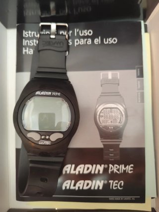 Ordenador Buceo Uwatec Aladin Prime