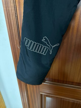 Pantalón Chándal Puma Negro Talla S Ajustable