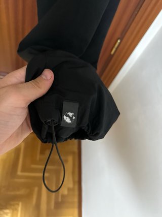 Pantalón Chándal Puma Negro Talla S Ajustable