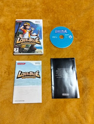 Juego Wii Lost in Blue Shipwrecked Konami