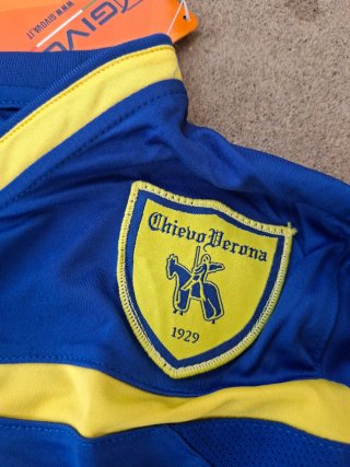 Kit allenamento Chievo Verona Blu Taglia S