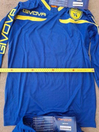 Kit allenamento Chievo Verona Blu Taglia S
