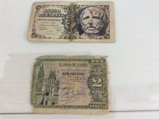 Billetes antiguos españoles