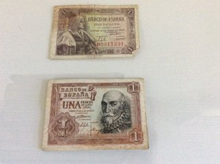 Billetes antiguos españoles