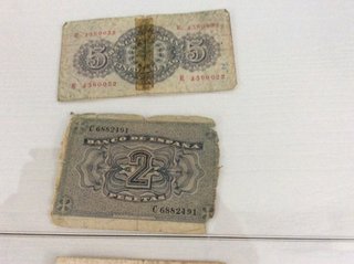 Billetes antiguos españoles
