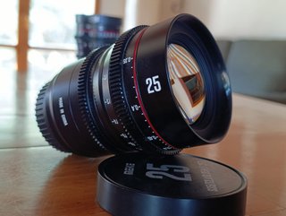 Pack Meike Cine S35 25mm y 35mm T2.1 EF