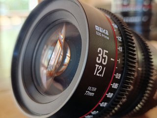 Pack Meike Cine S35 25mm y 35mm T2.1 EF