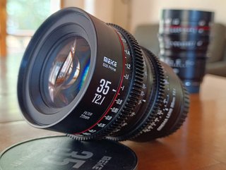 Pack Meike Cine S35 25mm y 35mm T2.1 EF