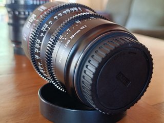 Pack Meike Cine S35 25mm y 35mm T2.1 EF