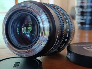 Pack Meike Cine S35 25mm y 35mm T2.1 EF