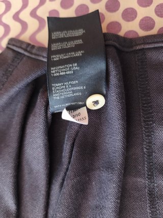 Polo Tommy Hilfiger Azul