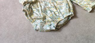 Ranita floral bebé 1 mes sin estrenar