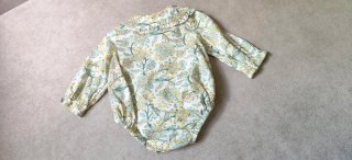 Ranita floral bebé 1 mes sin estrenar