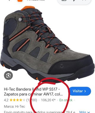 Botas de montaña Hi-Tec