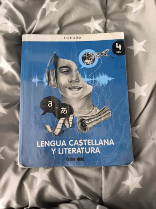 Lengua castellana y literatura Geniox. 4 eso