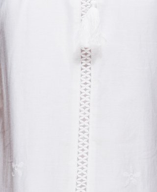 Vestido Blanco Ibiza Algodón