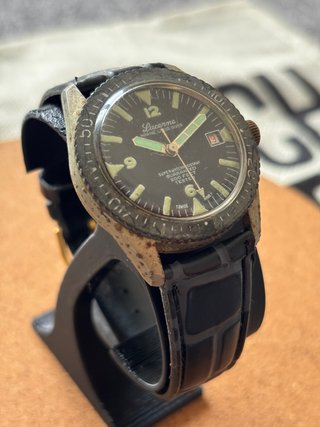 Reloj Lucerne Marine Luxus Diver Mecánico