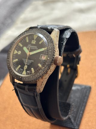 Reloj Lucerne Marine Luxus Diver Mecánico