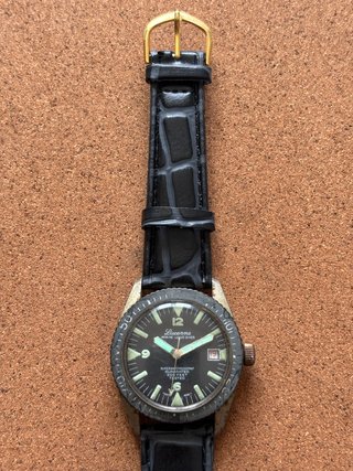 Reloj Lucerne Marine Luxus Diver Mecánico
