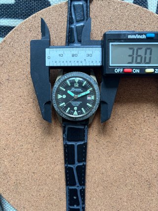 Reloj Lucerne Marine Luxus Diver Mecánico
