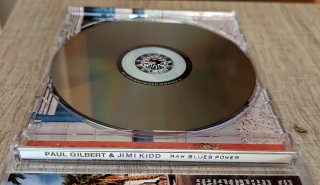 PAUL GILBERT & JIMI KIDD: Raw Blues Power CD