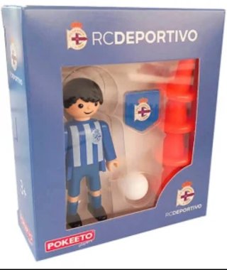 Muñeco RC Deportivo Pokeeto