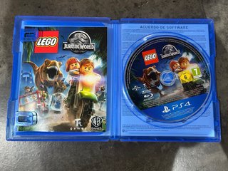 LEGO Jurassic World PS4