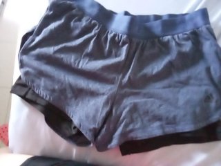 Short Adidas Gris
