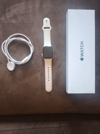 Apple Watch SE 40mm GPS Plata