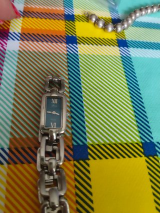 Reloj Lotus Mujer Esfera Azul Brazalete