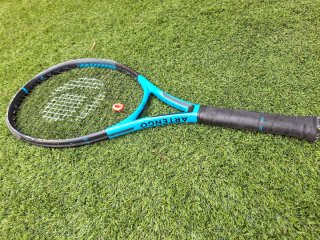 Raqueta Junior Artengo 26 TR500 Azul/Negra