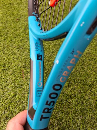 Raqueta Junior Artengo 26 TR500 Azul/Negra