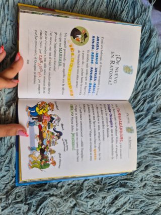 Viaje en el tiempo 7. Geronimo stilton.