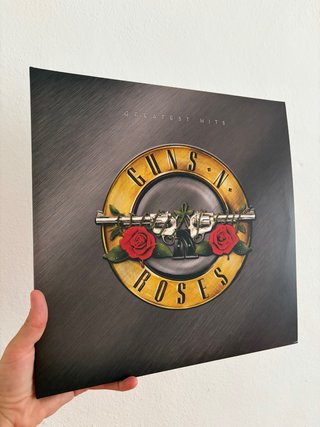 Vinilo Guns N Roses Greatest Hits