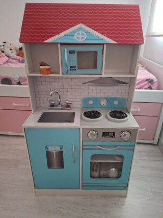 Casa de muñecas / Cocinita 2 en 1