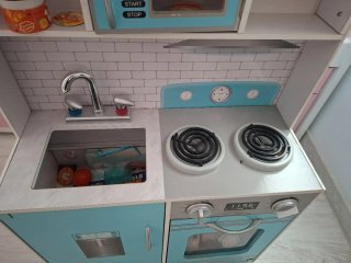 Casa de muñecas / Cocinita 2 en 1