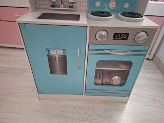 Casa de muñecas / Cocinita 2 en 1