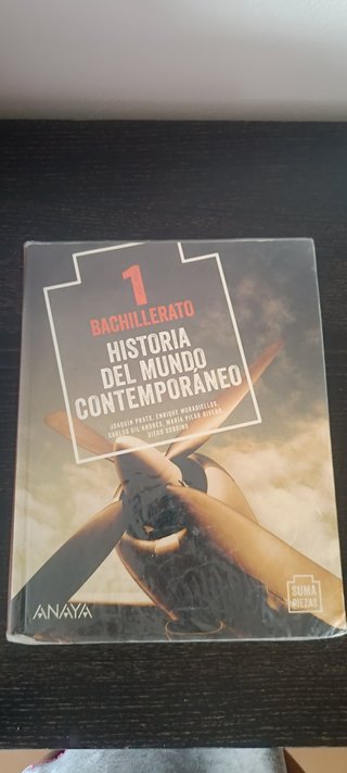 Historia del Mundo Contemporáneo 1 : Suma pieza...