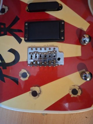 Guitarra Eléctrica SK 525 Made in Korea