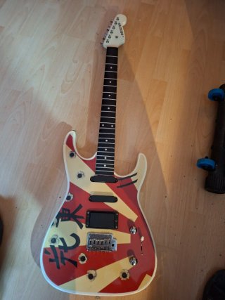 Guitarra Eléctrica SK 525 Made in Korea