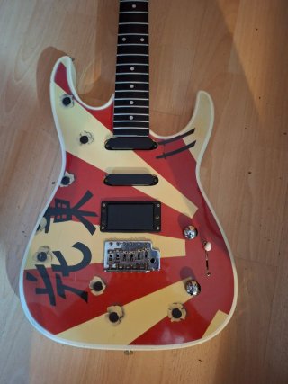 Guitarra Eléctrica SK 525 Made in Korea