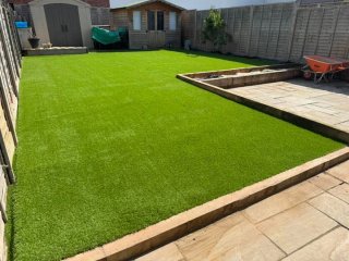 Césped artificial para jardín
