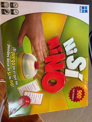 Juego de mesa Ni Si Ni No